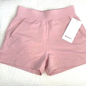 Lululemon LA sweat shorts